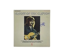 The Story of Eric Clapton Rare Autographed Hand Signed Vinyl Album Record COA 🎸