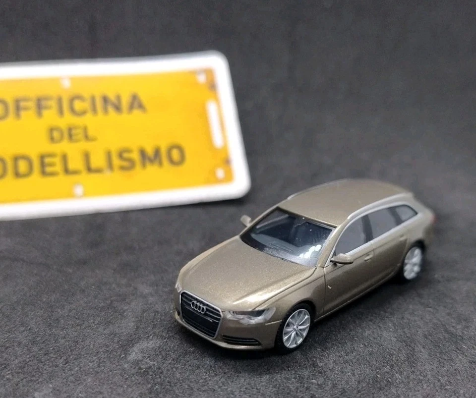 Herpa 1:87 Audi A6 Avant - Immagine 3 di 4