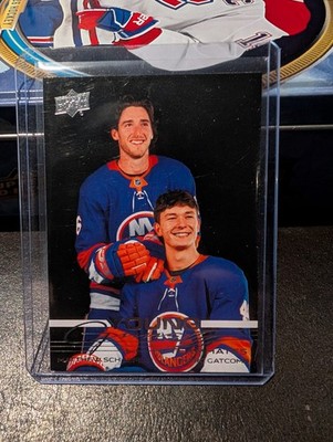 2025-26 Upper Deck Young Guns Teammates Schaefer/Gatcomb #499 New York Islanders