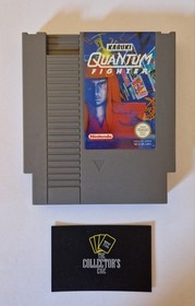 Kabuki Quantum Fighter (Nintendo NES)