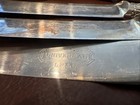 Vintage Kirk & Matz Genuine Mother Of Pearl Knive/fork Set W/box 5 Pc ✨️ — photo 5