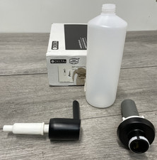 Delta Essa RP100736BL Deck Mounted Metal Soap Dispenser - Matte Black READ 