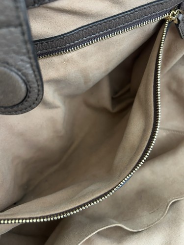 Gucci Ophidia Large Tote Bag in Beige & Dark Brown GG Supreme With Gold Hardware - Picture 15 of 15