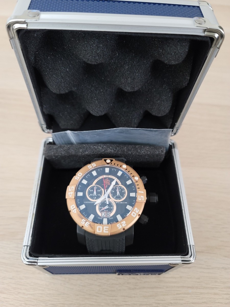 Invicta Sea Base Titanium 14256 Limited Edition 118 / 199 | eBay