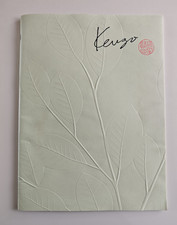 KENZO Paris Werbeheft/Katalog &bdquo;Der Duft / Der Flacon&ldquo; Mediaplan 1989