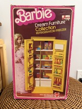 1978 Barbie Dream Furniture Collection Refrig...