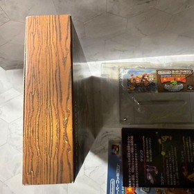 Donkey Kong 3 The MysteriouCremiIsDisneyland Famicom Box Manual Japan Region