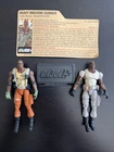 2008 GI JOE 25TH ANNIVERSARY ROADBLOCK V17 & V18 LOOSE FIGURE Lot