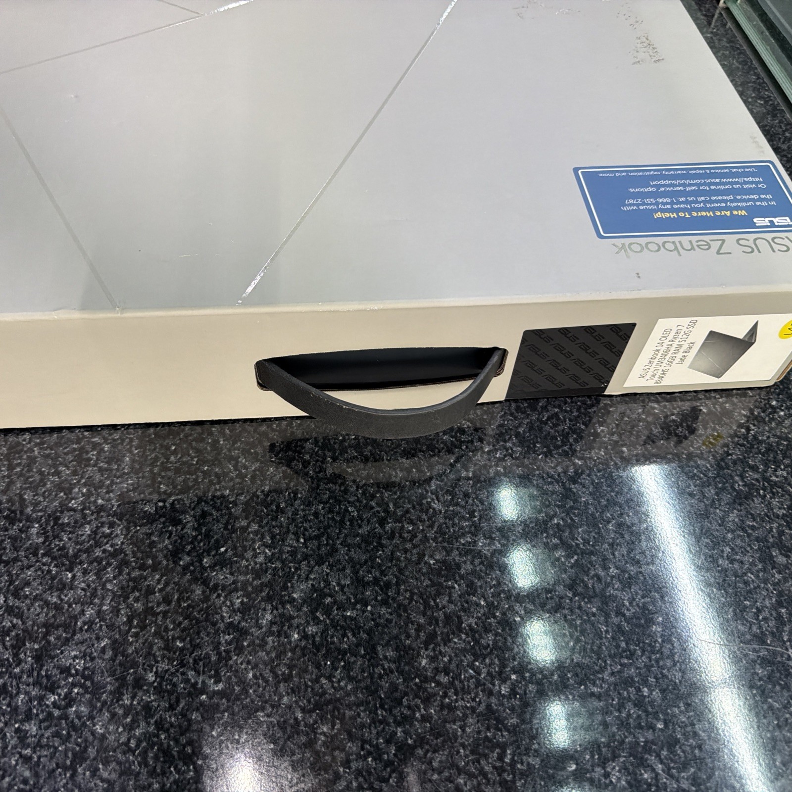 ASUS Zenbook 14 UM3406HA-WS74T Zenbook 14 UM3406HA-WS74T, 14-Inch Laptop, with AMD Ryzen 7, 512 GB SSD (Solid State Drive), Windows 11 Home