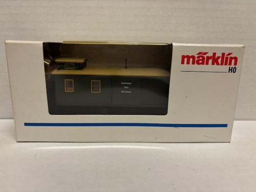 MÄRKLIN H0 ged.Güterwagen 15441 Würtemberg 4212 | Condition: Neu