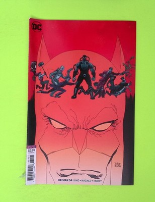 Batman #54b Vol. 3 2018 DC Comics Variant High Grade Comic Book X38-144