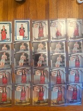 2025 Sonia Citron wnba Prizm/ Donruss LOT (25)Sonia Citron  Washington Mystics