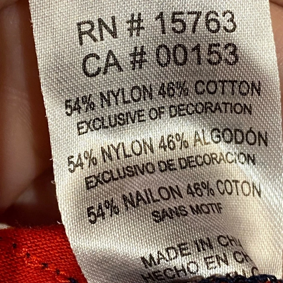 Camiseta deportiva de hockey NHL azul talla grande. Rojo, blanco y azul Foto 4 de 4