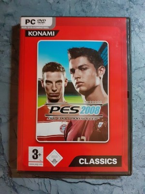 Pro Evolution Soccer PES 2008 für PC  