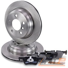 BREMSSCHEIBEN BELÜFTET Ø300 + BREMSBELÄGE HINTEN FÜR BMW 4-ER F32 F33 F36