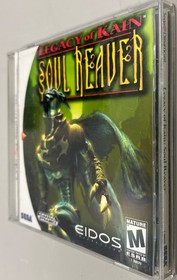 Legacy of Kain: Soul Reaver (Sega Dreamcast, 2000) CIB, Tested/Works