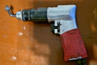 Husky Air Tool Pneumatic 3/8  Drill Rubber Grip 1800 RPM Model H4822 — photo 1