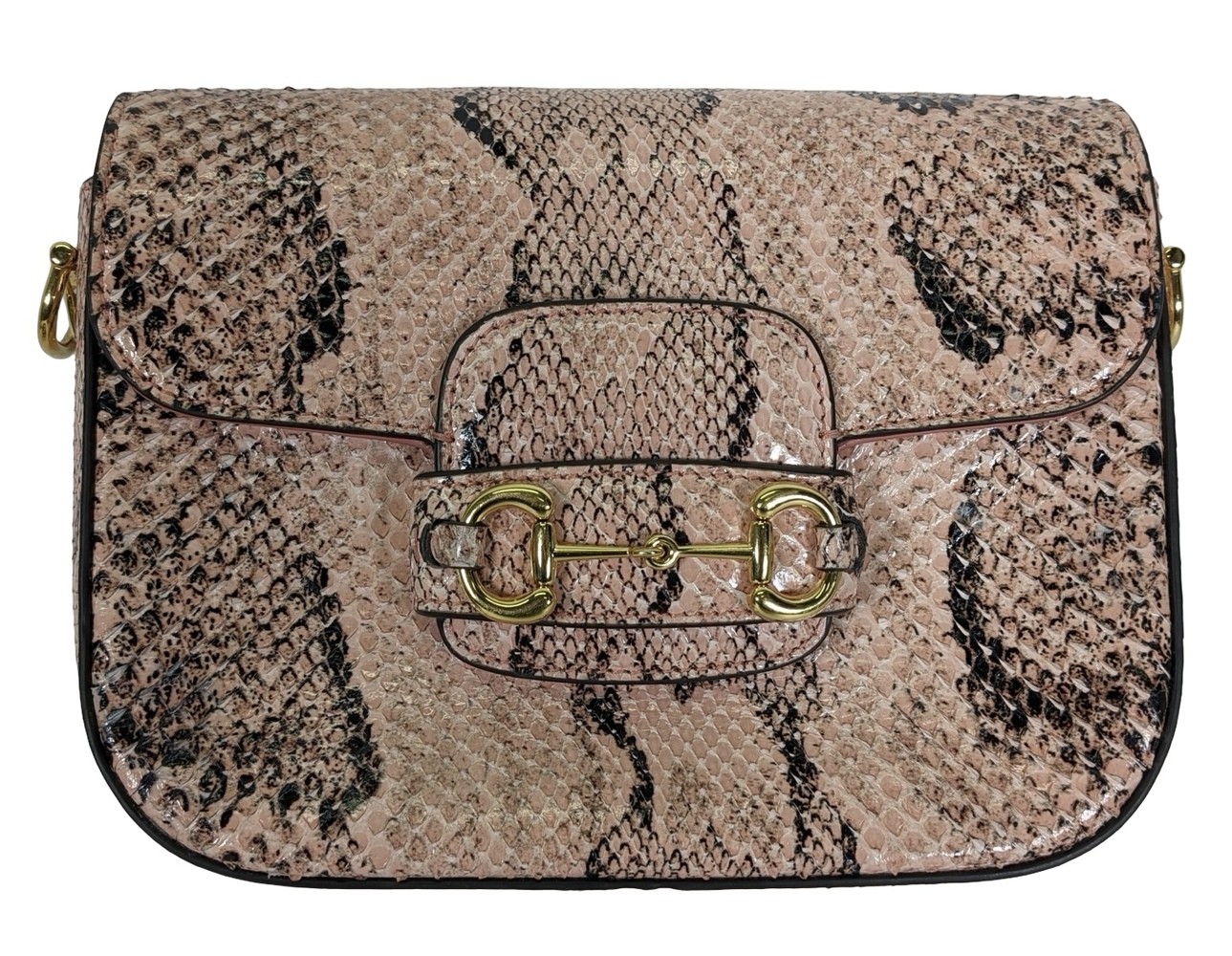 Gucci Horsebit 1955 Python Mini Bag - image 3