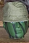 1/6 scale GI Joe US Military soft hat 30th / 40th size loose