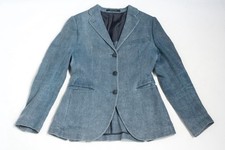 Tagliatore Womens Linen Cotton Blazer Jacket Size 42