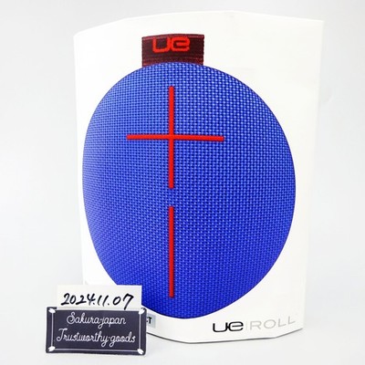 Ultimate Ears Logitech UE ROLL Wireless Bluetooth Speaker WS600BL Blue New