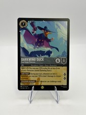 Disney Lorcana Winterspell 192/204 Darkwing Duck Cool Under Pressure LEGENDARY