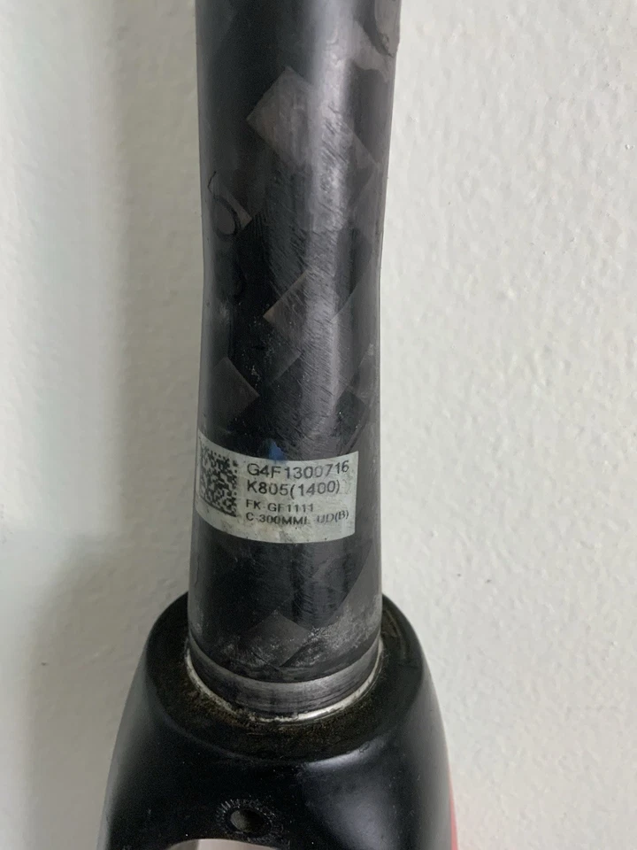 HORQUILLA CARBONO FUJI FC440 700C CÓNICA 257 MM DIRECCIÓN 542 GRAMOS Foto 3 de 4