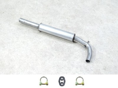 Mitteltopf Neu für VW Lupo 1 1.4 16V 75PS Auspuff Anbauteile 