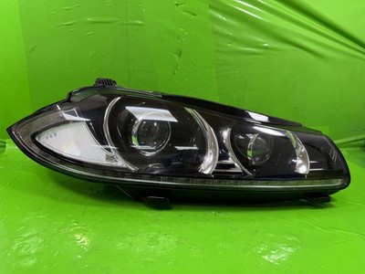 JAGUAR XF X250 XENON HEADLIGHT DRIVER RIGHT OSF 2009-2015 - DAMAGED MOUNT