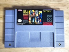 Ninja Gaiden Trilogy - Game for Super Nintendo Entertainment System SNES