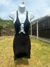 Black cut out dress 6