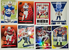 WISCONSIN BADGERS 17 CARD LOT JONATHAN TAYLOR JJ WATT MELVIN GORDON RUSS WILSON