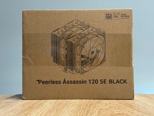 Thermalright Peerless Assassin 120 SE Black CPU Air Cooler, 6 Heat Pipes.. BLACK