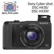 Sony Cyber-shot DSC-HX30V/DSC-HX30 Digital Camera 18.2 MP 20x Optical Zoom Black