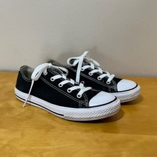 Converse Chuck Taylor All Star Sneaker Women's Size 5, Youth 3 Black Low Top