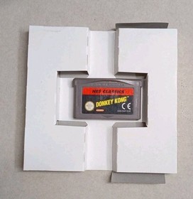 DONKEY KONG NES CLASSICS GAME BOY ADVANCE - OTTIME CONDIZIONI 