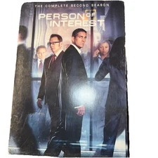 Person of Interest: the Complete Second Season (DVD, 2012)