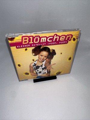 Blümchen - Kleiner Satellit (Piep Piep) - 3 Tracks Maxi CD 1996 edel