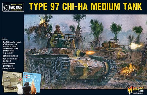 Chi-Ha Japanese Tank: Bolt Action