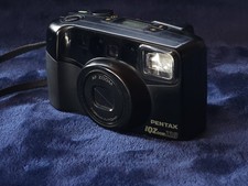 Pentax IQZoom 110 Point and Shoot 35mm Film Camera TESTED