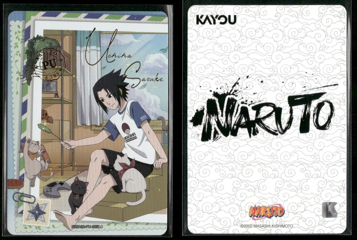 Naruto Sasuke In Individual Collectible Card Game Cards for sale