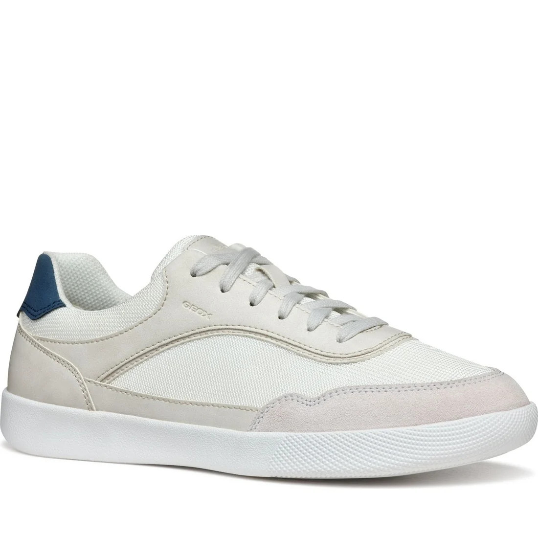 Geox Rieti Men's White Fashion Sneakers Casual U5570A014EKC1352