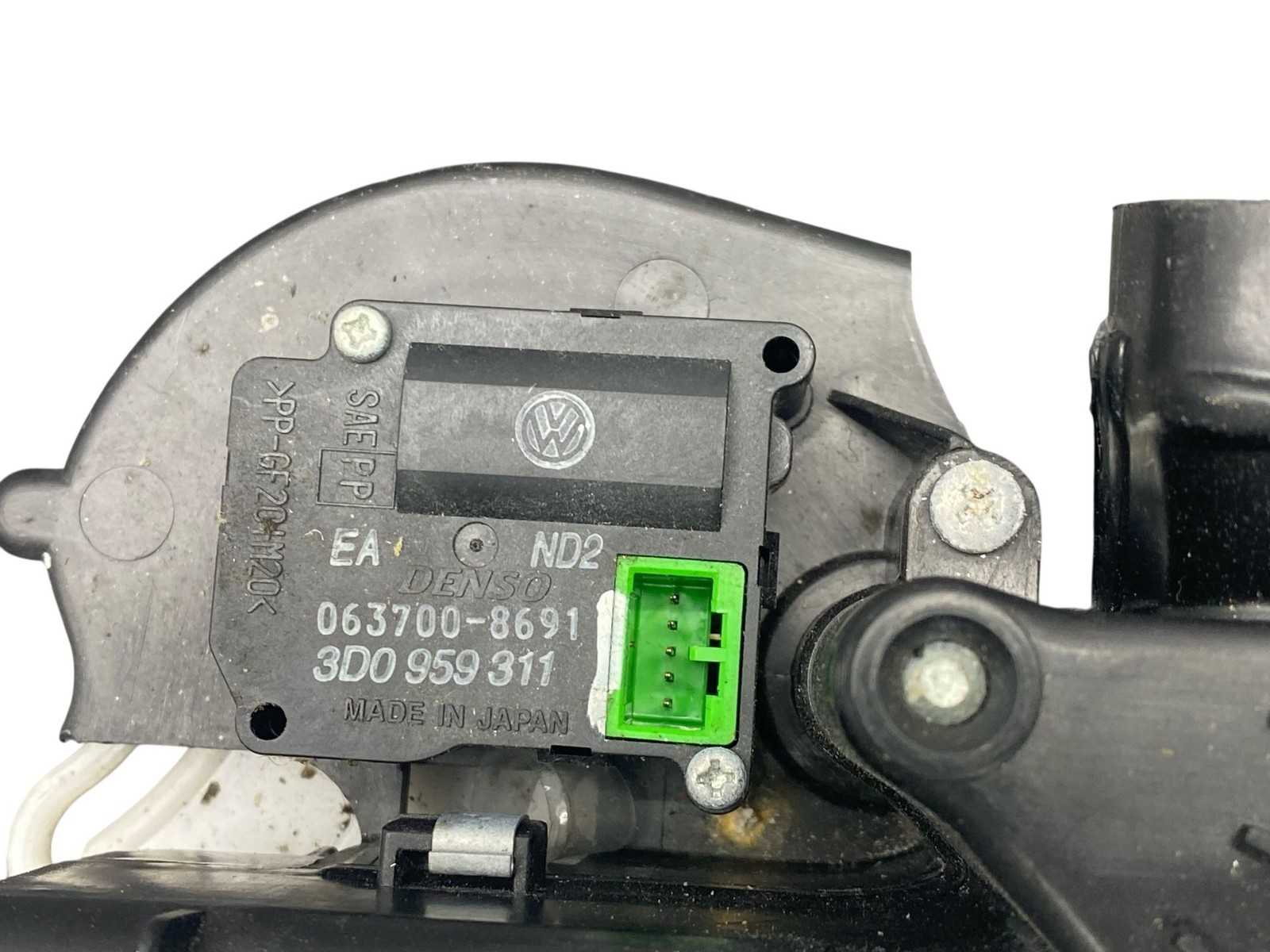 2013-2019 BENTLEY FLYING SPUR 4W 223B RIGHT AIR BOOSTER BLOWER MOTOR W/ REISTOR