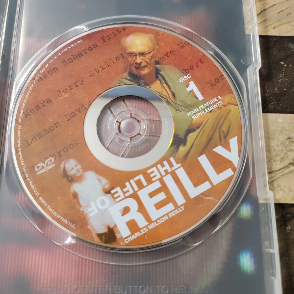 The Life of Reilly (DVD x 2) RARE/OOP Charles Nelson Reilly Documentary - Image 4 of 4