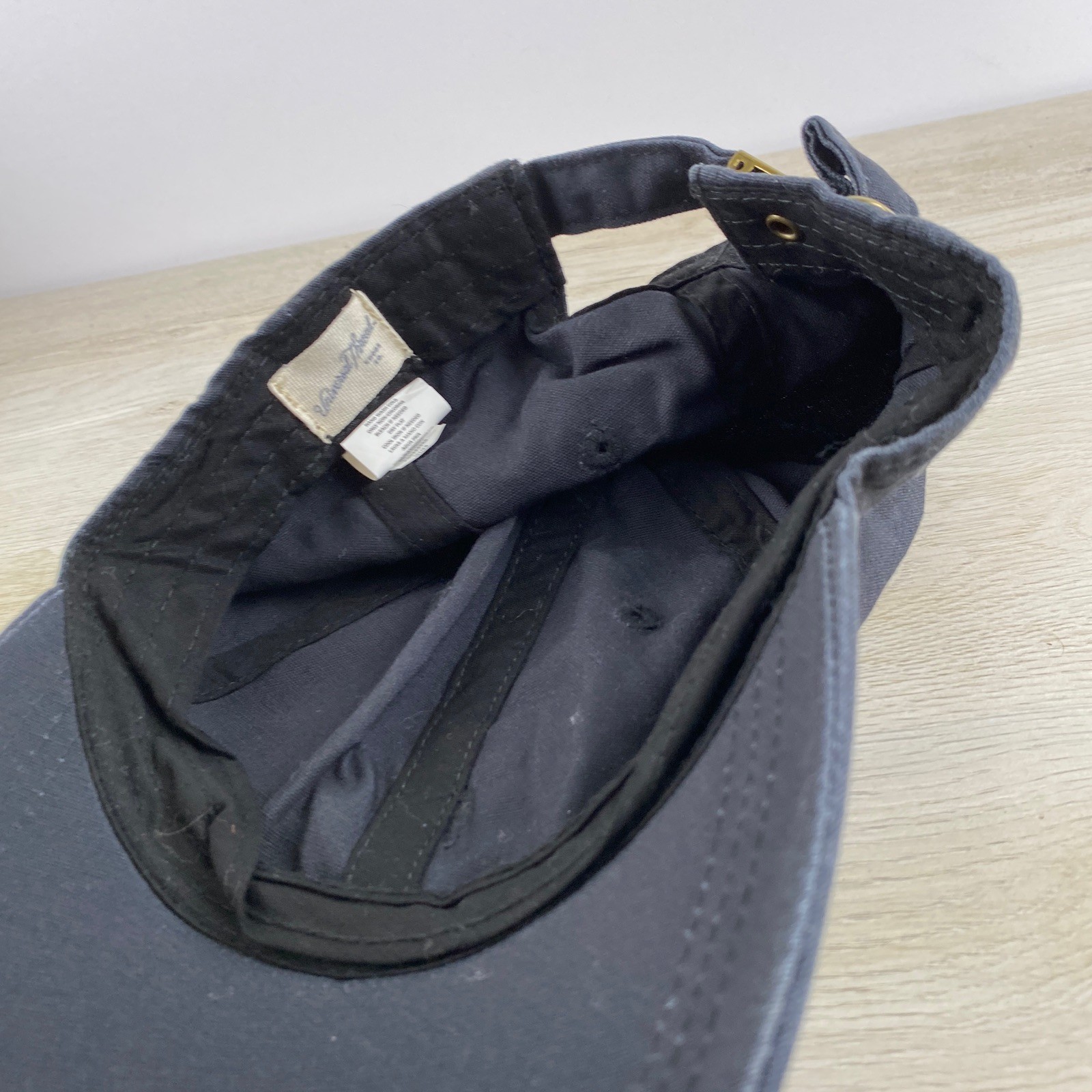 Vintage Solid Black Hat Universal Threads Adjusta… - image 10