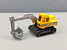 Matchbox #92/100 Build It Series Excavator Yellow X4970