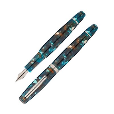Scribo La Dotta Fountain Pen in Manu Scribere - Medium 18kt Gold Nib -NEW in Box