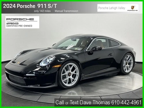 2024 Porsche 911 S/T Image 1 of 2