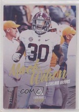 2019 Panini Luminance Rookie Gold /275 Mack Wilson #125 0q3