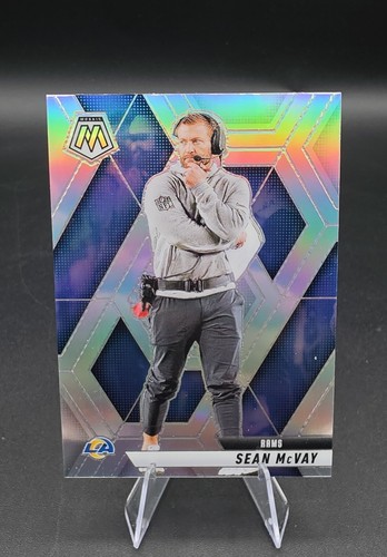 2025 Panini Mosaic - Sean McVay #238 Silver Prizm (RC)